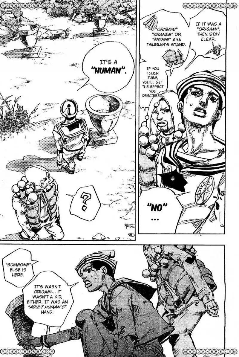 Jojos Bizarre Adventure Part 8 Jojolion Chapter 27 34